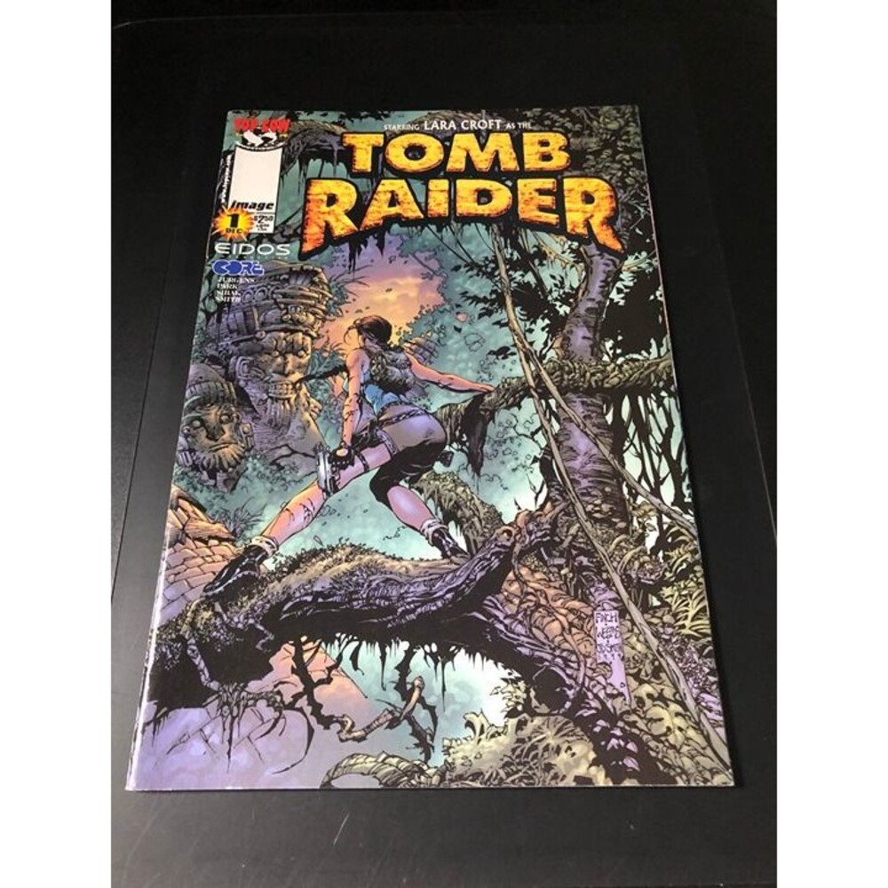 Tomb Raider#1 Top Cow 1999-David Finch Cover-1st Solo Series Laura Croft VF